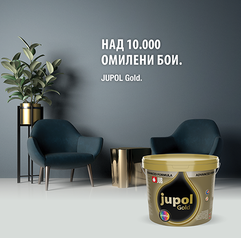 JUPOL Gold чувства