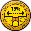 Trajna elastičnost 15% Trajna elastičnost 15%