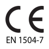 CE EN 1504-7 CE EN 1504-7